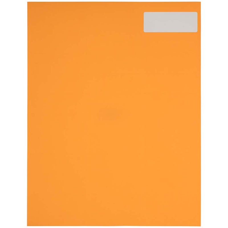 JAM PAPER Return Address Labels - Standard Mailing - 1 x 2 5/8 - Neon Orange - 120 Shipping Labels/Pack - Image 5